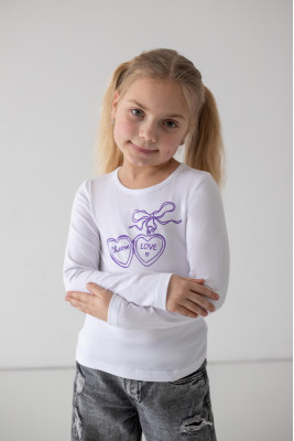 Лонгслів для дівчат